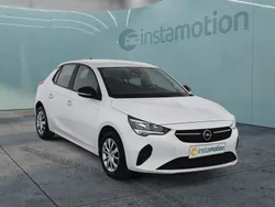 Weiß Gebraucht 2022 Opel Corsa Edition Limousine | 15.070 € (Fairer Preis)
