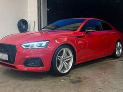 Rot Gebraucht 2016 Audi A5 S-Line Coupé | 23.650 € (Teuer)