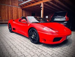 Rot Gebraucht 2000 Ferrari 360 Cabrio | 86.900 € (Guter Preis)