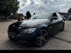 Schwarz Gebraucht 2007 BMW 335 Limousine | 5.800 € (Superpreis)