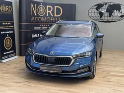 Titan blau metall (metallic) Gebraucht 2020 Skoda Octavia Kombi | 20.449 € (Fairer Preis)