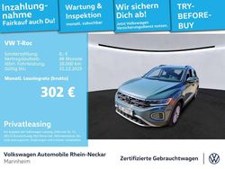 Petroleum blue metallic Gebraucht 2023 VW T-Roc Life SUV | 21.492 € (Fairer Preis)