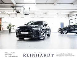 Mythosschwarz metallic Gebraucht 2022 Audi e-tron S-Line SUV | 30.890 €