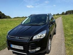Schwarz Gebraucht 2014 Ford Kuga Individual SUV | 12.500 € (Etwas zu teuer)