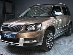 Braun Gebraucht 2015 Skoda Yeti Adventure SUV | 11.690 € (Fairer Preis)