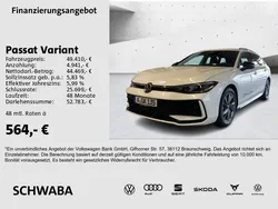 Oryxweiß perlmutteffekt Gebraucht 2024 VW Passat R-line Kombi | 49.410 € (Etwas zu teuer)