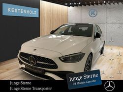 Weiß Gebraucht 2024 Mercedes C200 AMG Limousine | 44.388 € (Etwas zu teuer)