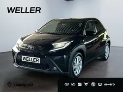 Schwarz Gebraucht 2024 Toyota Aygo Team Kleinwagen | 14.990 € (Guter Preis)
