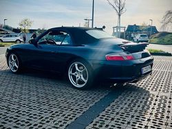 Blau Gebraucht 1999 Porsche 996 Cabrio | 25.000 €