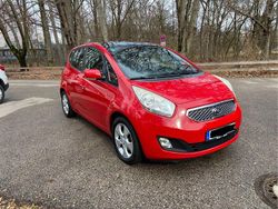 Rot Gebraucht 2010 Kia Venga Kleinwagen | 4.880 € (Fairer Preis)