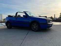 Blau Gebraucht 1995 VW Golf Cabriolet Conceptline Cabrio | 8.000 €