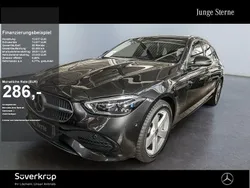 Grau Gebraucht 2023 Mercedes C300 Avantgarde Kombi | 35.490 € (Superpreis)