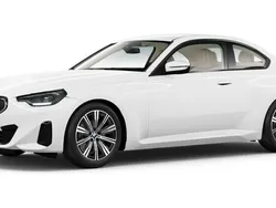 Weiß Gebraucht 2024 BMW 218 Comfort Edition Coupé | 35.672 € (Guter Preis)