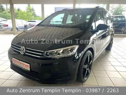 Schwarz Gebraucht 2020 VW Touran Comfortline Van / Kleinbus | 19.990 € (Guter Preis)