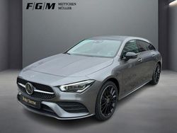 Mountaingrau metallic Gebraucht 2022 Mercedes CLA250e Shooting Brake AMG line Kombi | 31.870 € (Etwas zu teuer)