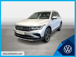 Reflexsilber (metallic) Gebraucht 2022 VW Tiguan Elegance SUV | 31.810 € (Guter Preis)