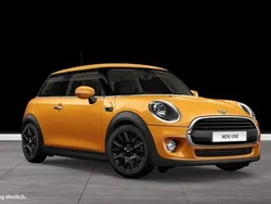 Orange Gebraucht 2016 Mini ONE Salt Kleinwagen | 8.800 € (Superpreis)