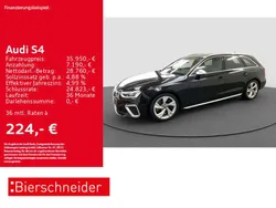 Schwarz Gebraucht 2021 Audi S4 Design Kombi | 35.950 € (Superpreis)