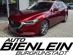 Rot Gebraucht 2024 Mazda 6 Exclusive-Line Kombi | 27.900 € (Guter Preis)