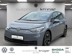 Grau Gebraucht 2021 VW ID.3 Pure Kleinwagen | 17.900 € (Fairer Preis)
