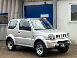 Silber Gebraucht 2003 Suzuki Jimny SUV | 6.490 € (Fairer Preis)