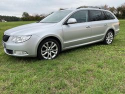 Silber Gebraucht 2011 Skoda Superb Family Kombi | 4.990 € (Etwas zu teuer)