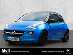 Ardenblau/blue Gebraucht 2016 Opel Adam Sport Kleinwagen | 10.950 € (Fairer Preis)