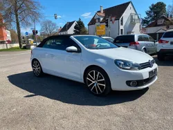 Weiß Gebraucht 2014 VW Golf Cabriolet Cup Cabrio | 11.999 € (Guter Preis)