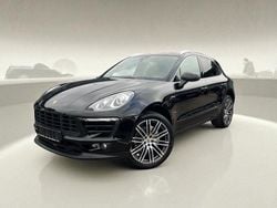 Schwarz Gebraucht 2016 Porsche Macan S SUV | 38.999 € (Fairer Preis)
