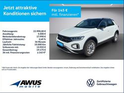 Weiss / pure white Gebraucht 2023 VW T-Roc Style SUV | 22.990 € (Guter Preis)