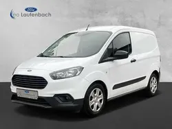 Frostweiß Gebraucht 2021 Ford Transit Trend Abholung | 13.900 € (Superpreis)