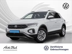Weiß (pure white) Gebraucht 2024 VW T-Roc Life SUV | 21.940 € (Guter Preis)