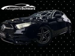 Amg kosmosschwarz metallic Gebraucht 2021 Mercedes A180 AMG line Limousine | 24.350 € (Fairer Preis)