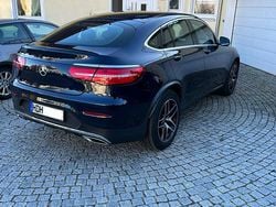 Blau Gebraucht 2018 Mercedes GLC350 AMG line Coupé | 30.850 € (Fairer Preis)