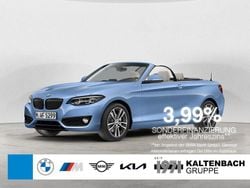 Blau Gebraucht 2019 BMW 220 Sport Line Cabrio | 23.890 € (Superpreis)