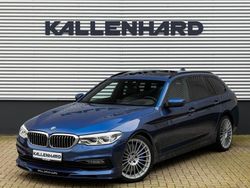 Alpinablau ii metallic (x06) Gebraucht 2018 BMW 540 Executive Kombi | 43.911 €
