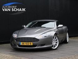 Grau Gebraucht 2005 Aston Martin DB9 Cabrio | 46.750 € (Superpreis)