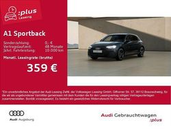 Schwarz Gebraucht 2025 Audi A1 Sportback Sport Kleinwagen | 28.910 € (Etwas zu teuer)