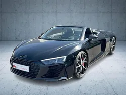 Schwarz Gebraucht 2023 Audi R8 Spyder Performance Cabrio | 224.980 €