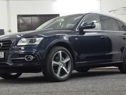 Blau Gebraucht 2016 Audi Q5 SUV | 19.800 € (Superpreis)