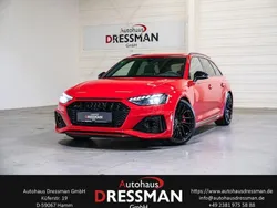 Tangorot metallic Gebraucht 2022 Audi RS4 Sport Kombi | 67.740 € (Guter Preis)