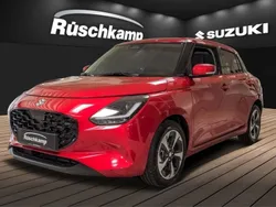 Burning red pearl metallic Neu 2025 Suzuki Swift Comfort+ Kleinwagen | 22.490 €