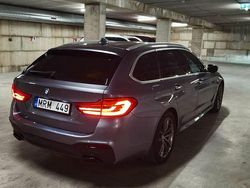 Grau Gebraucht 2018 BMW 520 Sport Line Limousine | 20.600 € (Fairer Preis)