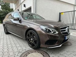 Braun Gebraucht 2015 Mercedes E500 Avantgarde Kombi | 20.900 € (Guter Preis)