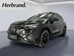Metalliclack obsidianschwarz Gebraucht 2024 Mercedes EQE350 SUV SUV | 70.790 €