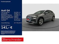 Grau Gebraucht 2022 Audi Q4 e-tron Advanced Plus SUV | 24.950 € (Fairer Preis)