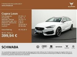 Nevada weiß metallic Gebraucht 2025 Cupra Leon Kombi | 37.310 € (Etwas zu teuer)