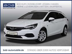 Weiß Gebraucht 2020 Opel Astra Edition Kombi | 12.650 € (Fairer Preis)