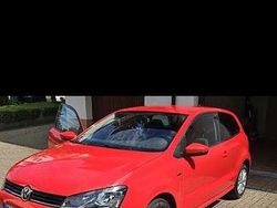 Rot Gebraucht 2015 VW Polo LOUNGE Limousine | 5.000 € (Guter Preis)