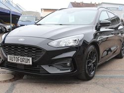 Schwarz Gebraucht 2020 Ford Focus ST-Line X Kombi | 10.488 € (Superpreis)